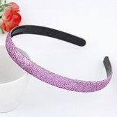 Korean fashion hot shiny frosted candy-colored beads hoop headband hair accessories
