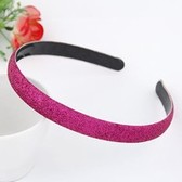 Korean fashion hot shiny frosted candy-colored beads hoop headband hair accessories