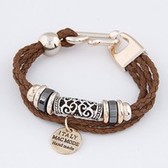 European and American wild personality concise preparation of multi-chain bracelet