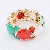 Sweet wild gem stretch bracelet ( color )