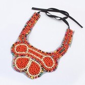Foreign national personality restoring ancient ways necklace