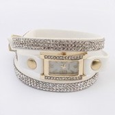 Hot Diamond minimalist watch chain ( white )