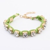 Fashion exquisite bracelet (green)