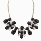 Selling fashion necklace (black)