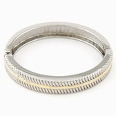 Metal temperament bracelet