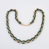 OL culture hollow long necklace