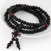 Lucky beads multilayer bracelet