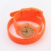 Sweet candy color bracelet watch