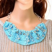 Gothic lace restoring ancient necklace