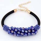 Winding gorgeous beads bracelet