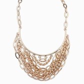 Fashion metal necklace