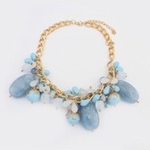 Sweet candy color necklace