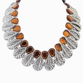 Leaves atmospheric necklace