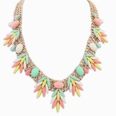 Sweet candy color necklace
