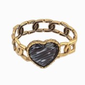hearts elastic bracelet