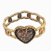 hearts elastic bracelet