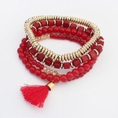 beads Multi-layer elastic bracelet