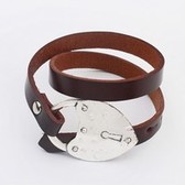 Belt layers bracelet