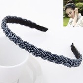 M bead weaving simple headband / hair accessories / hair bands