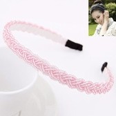 M bead weaving simple headband / hair accessories / hair bands