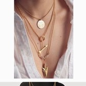 Multi-vintage necklace