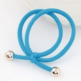 Beads knotted simple hair accessories hair rope / hair band