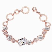 Austrian crystal copper bracelet