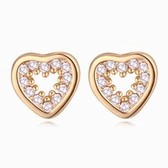 Zircon Copper earrings