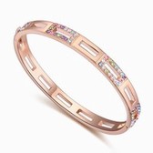 Austrian crystal copper bracelets