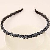 Concise fashion beads braided hair accessories