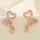 Fashion sweet simple earrings