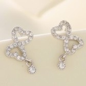 Fashion sweet simple earrings