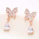 Fashion bow cat earrings