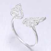 Fashion Angel Wings Ring