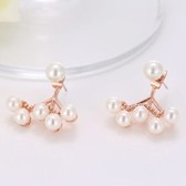 Fashion sweet pearl earrings