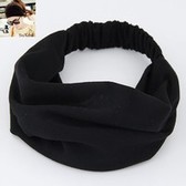 Fashion casual cotton elastic cloth headgear hair band / Headwear
