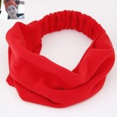 Fashion casual cotton elastic cloth headgear hair band / Headwear