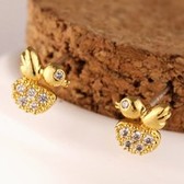 Fashion cute bird earrings