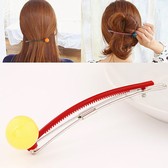 Concise fashion candy color hairpin