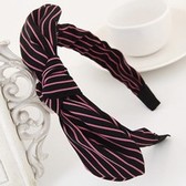 Fashion Stripe Bow Headband / headbands