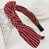 Fashion Stripe Bow Headband / headbands