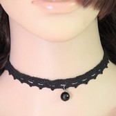 Concise fashion velvet rope lace necklace
