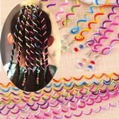 Children spiral hair braider (random color)