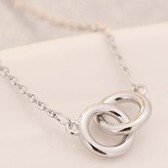 Concise fashion circle necklace
