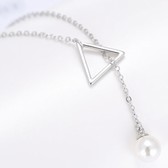 Fashion Triangle Necklace