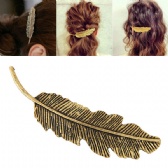 Fashion metal feather hair ornaments