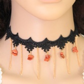 Fashion tassel necklace