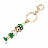 Sports young Keychain