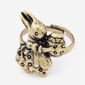 Rabbit open ring