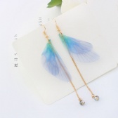 Fashion wings earrings